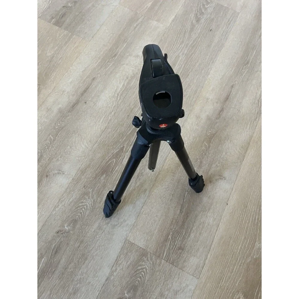 Manfrotto MKCOMPACTACN-BK Compact Action Aluminium Tripod with Hybrid Head